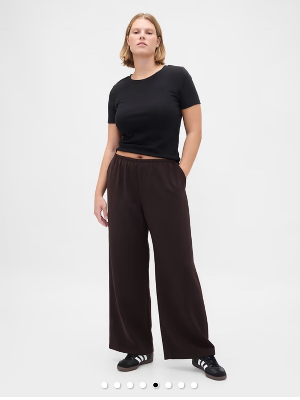 Gap women’s easy brown pull on pants